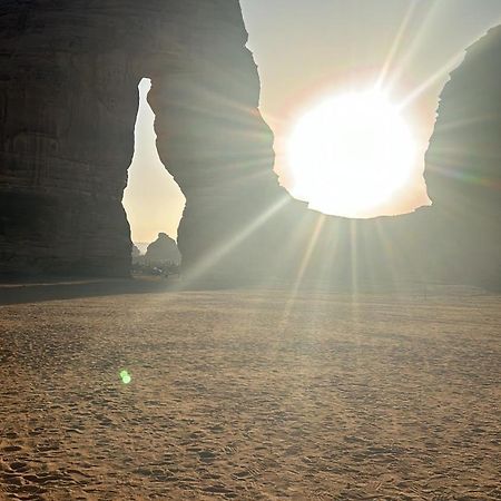 Alula3 Apartment Al Ula Bagian luar foto